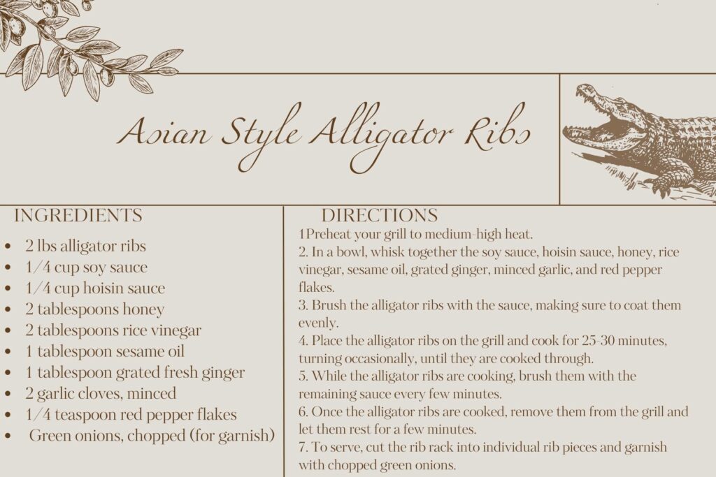 alligator meat recipe, alligators inc, cooking